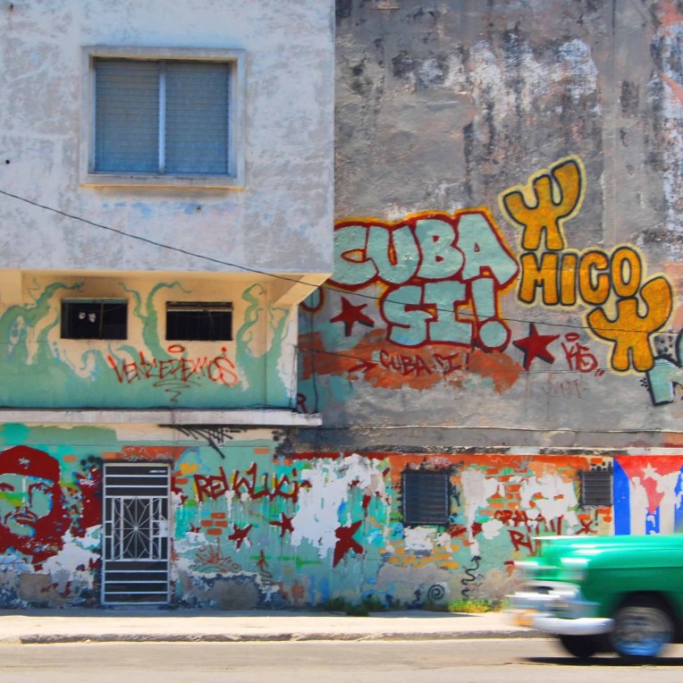 Havana street scene 1